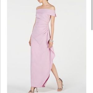 Vince Camuto Off the Shoulder Gown